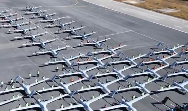 TB2 SİHA göklerde 1 milyon saat uçtu