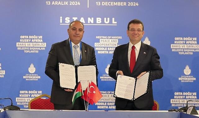 TBB ve İBB Başkanı Ekrem İmamoğlu’nun çağrısıyla İstanbul’da buluşan, 10 farklı ülke ve 15 şehirden gelen belediye başkanları, ortak bildiri yayınladı.