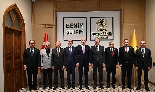 TBMM Başkanı Kurtulmuş Başkan Altay’ı Ziyaret Etti