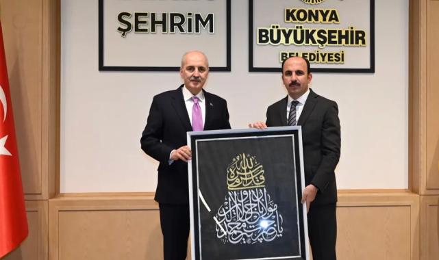TBMM Başkanı Kurtulmuş’tan Altay’a Ziyaret