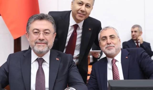 TBMM’de üç bakanlığın daha bütçeleri kabul edildi