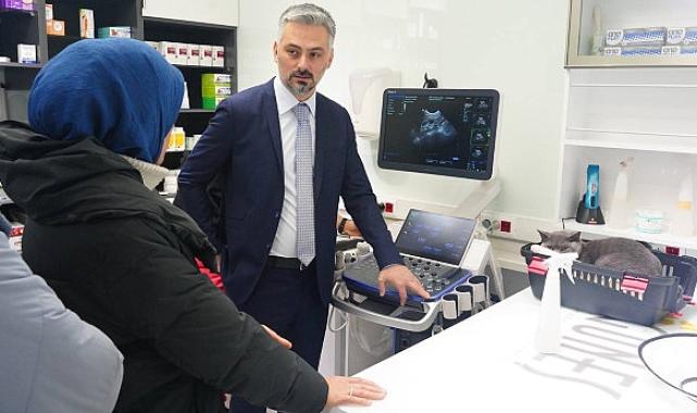 Tedavileri ile Kocaeli’de bir ilk olan hayvan hastanesi Gölcük’te açıldı