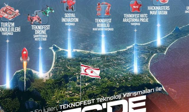 TEKNOFEST KKTC 2025 için başvurular başladı