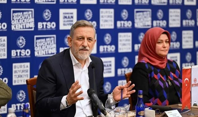 Tekstilciler Yeşil Dönüşüm için BTSO’da buluştu