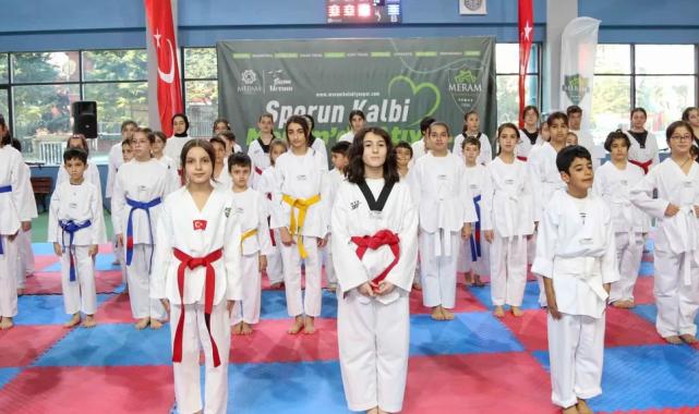 Tekvandocular kuşak terfi heyecanı yaşadı