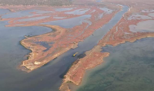 “Temiz Körfez” için çalışmalar Gediz’e uzandı