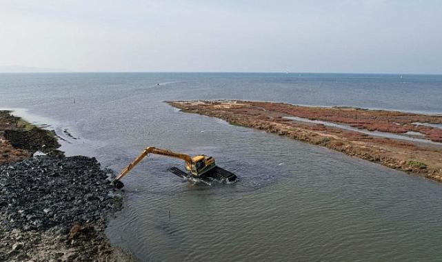 “Temiz Körfez” için çalışmalar Gediz’e uzandı
