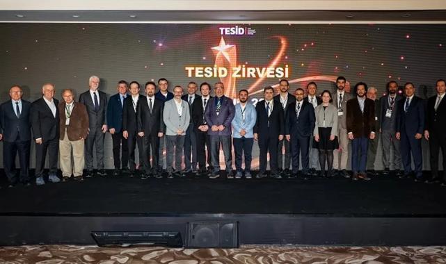 TESİD zirvesinde elektronik sektörünü buluşturdu