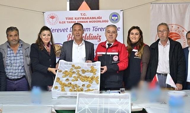 Tire’de Organik İncir Üreticilerine Kerevet Desteği