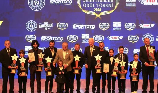 TMF şampiyonları ödüllendirdi