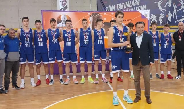TOFAŞ Yıldız B Takımı 2024 Gökhan Teksöz 6. Basketbol Turnuvası’nda şampiyon oldu