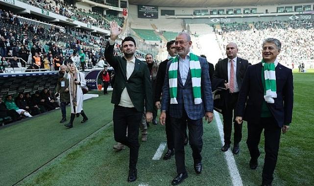 Togg, Bursaspor’un tribün ve şort sponsoru oldu