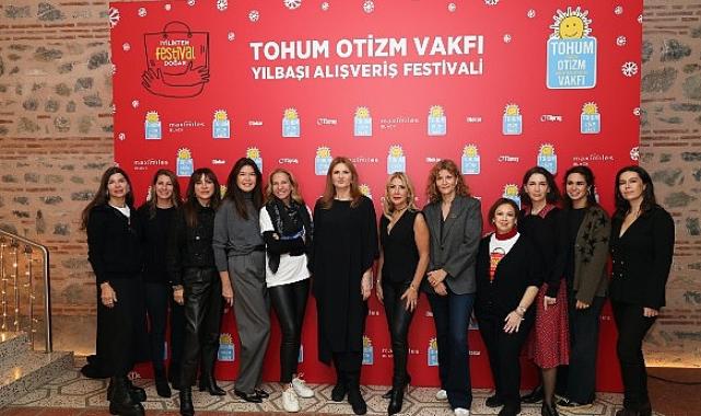 Tohum Otizm Vakfı’nın Geleneksel Yılbaşı Alışveriş Festivali Bu Sene “İyilikten Festival Doğar” Temasıyla 3 Aralık’ta Gerçekleşti!