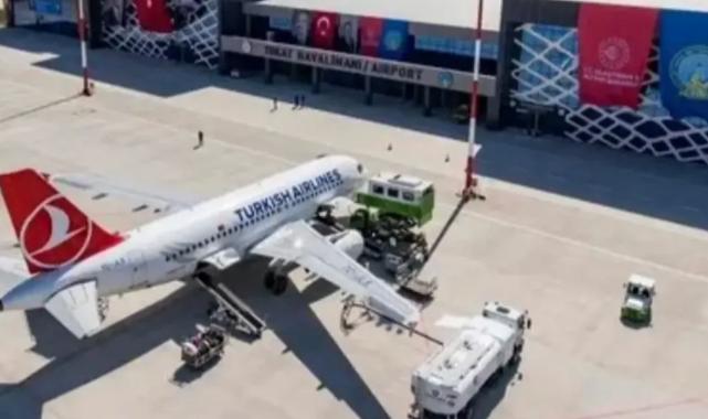 Tokat’ta sorun çıkaran uçuşlar tarihe karıştı!