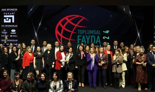 Toplumsal Fayda Ödülleri sahiplerini buldu