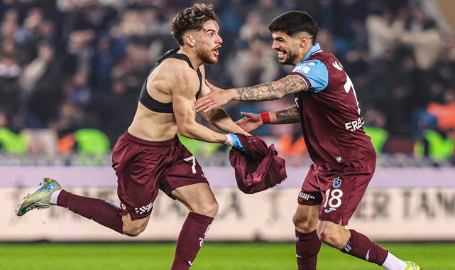 Trabzonspor 1-0 Sipay Bodrum FK (Maç Sonucu) Fırtına evinde galip!