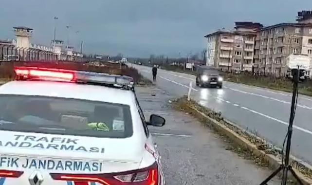 Trafikte son bir haftada 459 bin araca işlem yapıldı