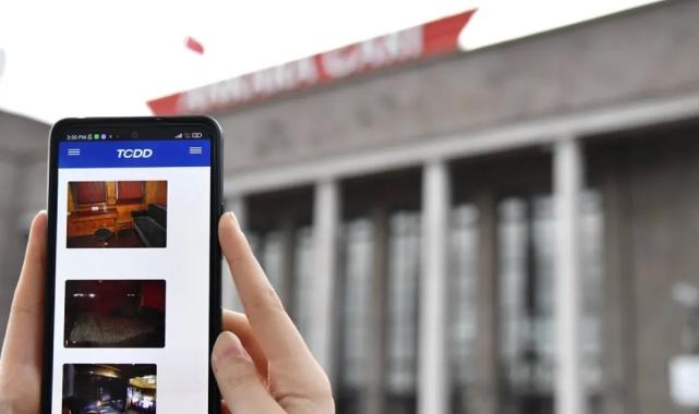 Tren garlarında ücretsiz internet… Pilot uygulama Ankara’dan başlıyor