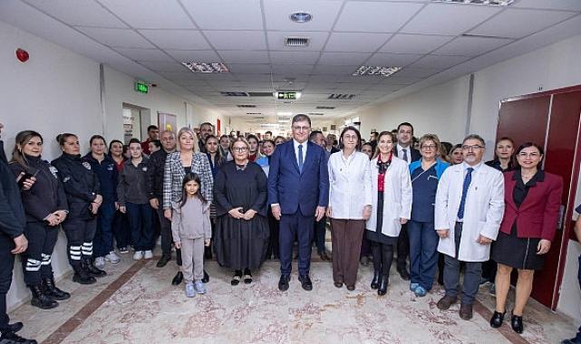 Tugay: Eşrefpaşa Hastanesi benim gözümün bebeği