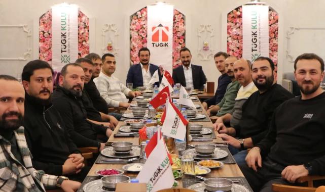 TÜGİK Kulu Girişimci İş İnsanları Derneği üyeleriyle buluştu