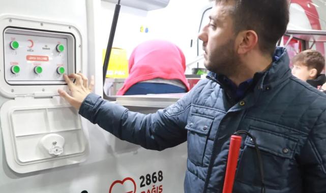 Türk Kızılay engelleri iyilikle aşıyor
