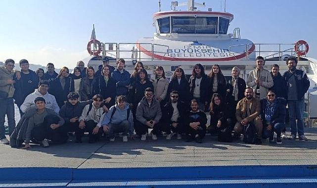 Türk ve Alman öğrenciler İzmir’de buluştu