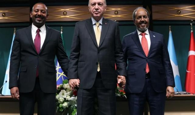 Türkiye arabulucu oldu.. Somali ve Etiyopya sorunları çözdü