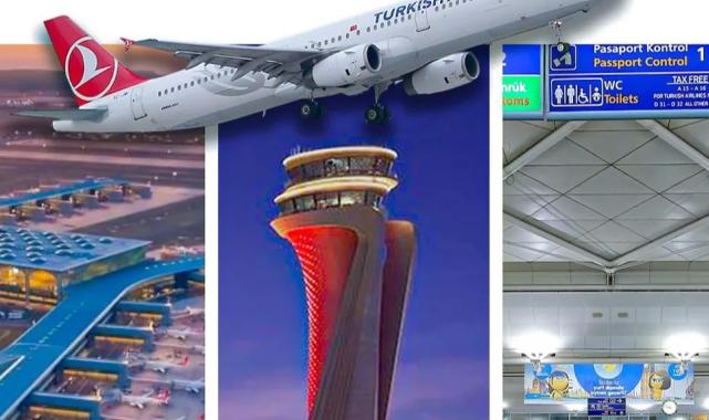 Türkiye günlük 2 bin 500 uçuşla Avrupa 6’ncısı… Avrupa’nın en yoğun havalimanı