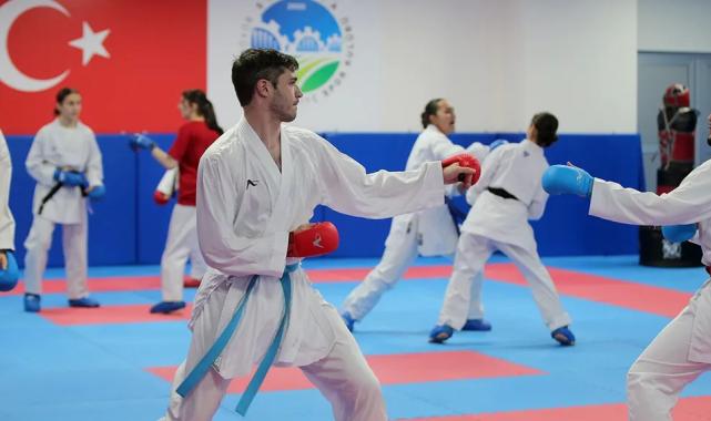 Türkiye Karate Şampiyonası’na Sakarya’nın imzasını atacaklar