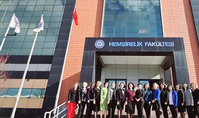 Türkiye’deki Hemşirelik Fakültelerinin Dekanları Ege Üniversitesinde bir araya geldi