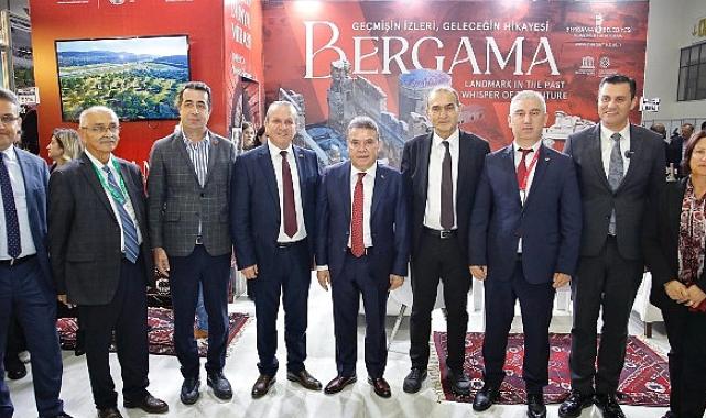 Türkiye’nin en büyük turizm fuarı’nda Bergama’ya yoğun ilgi