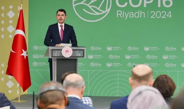 Türkiye’nin kuraklıkla eylem planı Riyad’da açıklandı