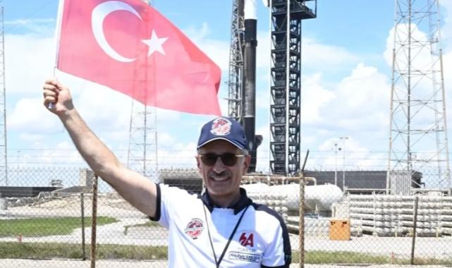 Türksat 6A yörüngesine ulaştı