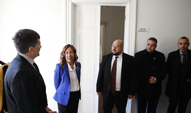 UNDP Temsilcisi Merino’dan Roman Kültür Merkezi’ne tam not