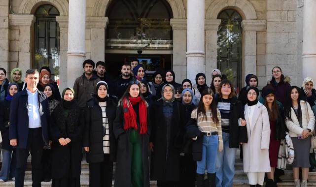 Üniversiteli gençler Malatya’yı tanıdı