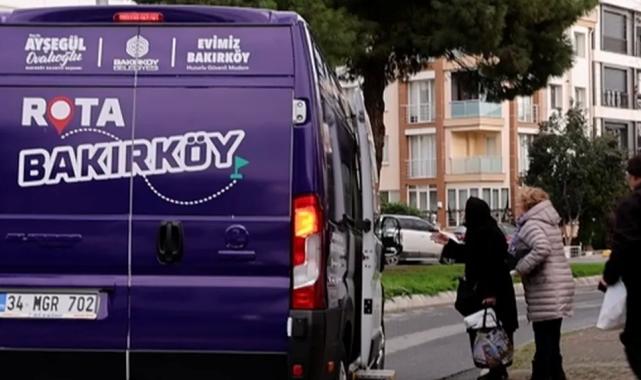 Vatandaşlar Rota Bakırköy’den memnun