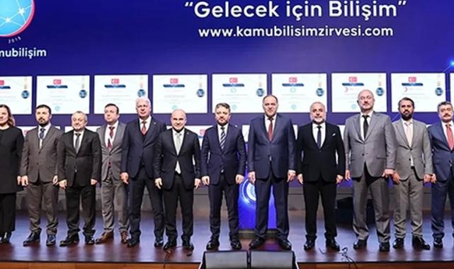 VEBİS’e kamudan başarı belgesi