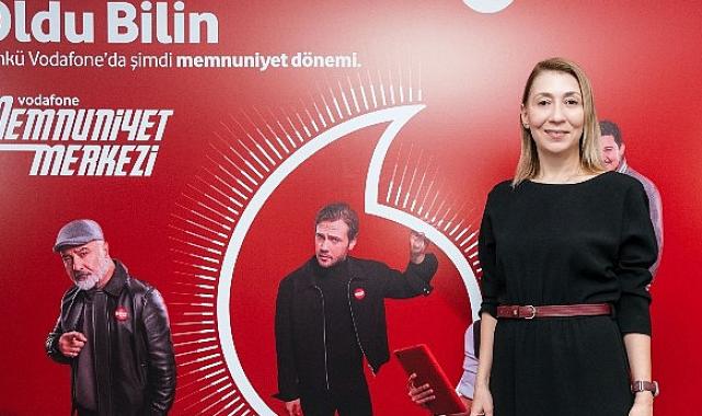 Vodafone’dan Müşteri Memnuniyetinde Yeni Dönem