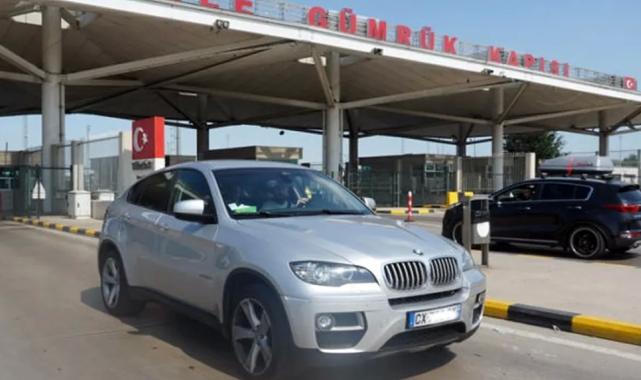 Yabancı plakalı araçların ‘kaçak çıkışı’na ayar!