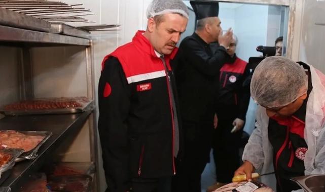 Yaklaşan yılbaşı öncesi Uludağ’da gıda denetimi