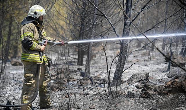 Yangınların bir yıllık ağır bilançosu İzmir’de 16 bin yangının 7 bin 200’ü sigara kaynaklı