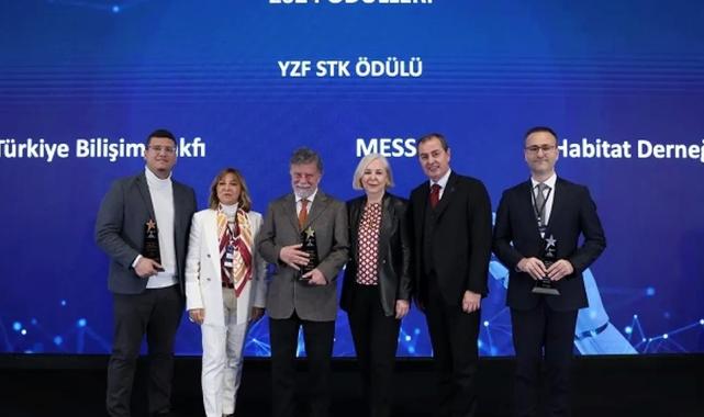 Yapay Zekâ Fabrikası Ödülleri sahiplerini buldu