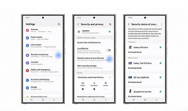 Yapay zeka çağında güvenlik ve gizliliğin kapsamını genişleten Samsung One UI 7 kullanıcılara daha fazla şeffaflık sunuyor