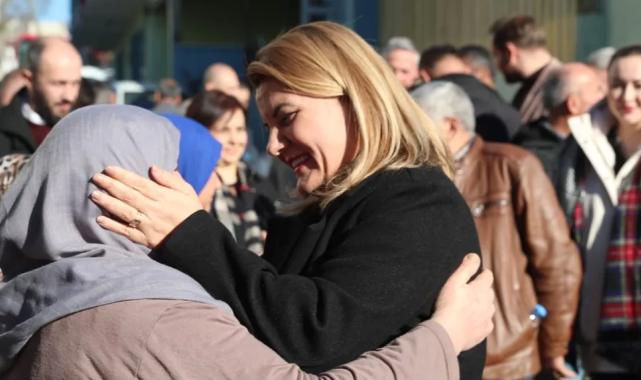 Yassıbağlılar Başkan Hürriyet’i bağrına bastı