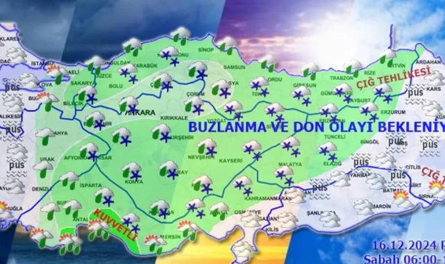 Yeni haftanın ilk gününde yurtta hava nasıl olacak?