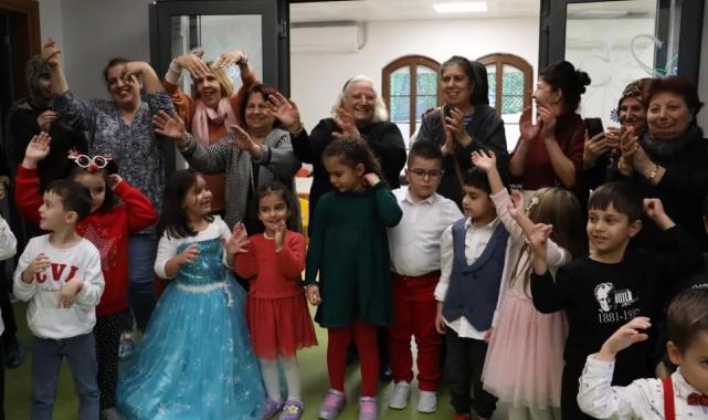 Yeni yıl etkinliğinde buluştular