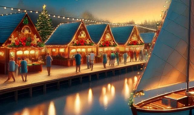 Yeni yıl heyecanı İzmir Marina’da