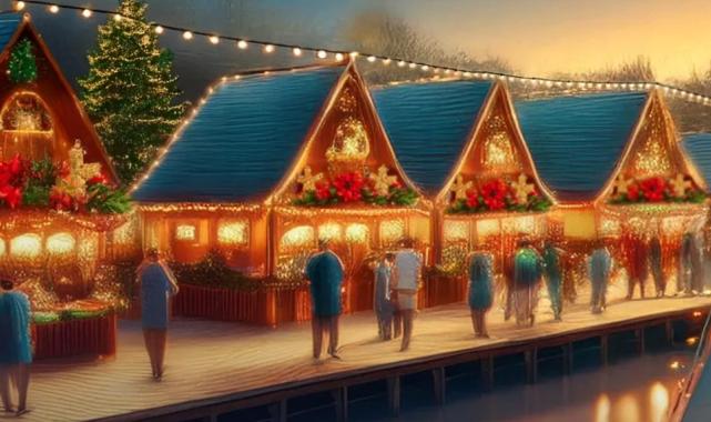 Yeni yıl heyecanı İzmir Marina’da yaşanacak