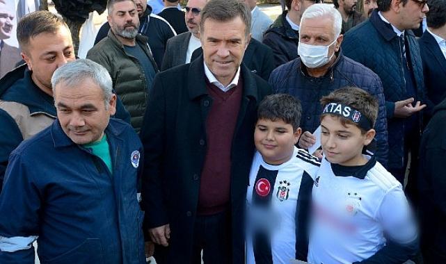 Yenişehir Belediyesi Beşiktaş 100. Yıl Parkı’nı yeniledi