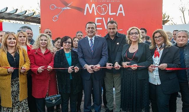 Yenişehir Belediyesi Mola Evi açıldı, sırada Kent Lokantası var